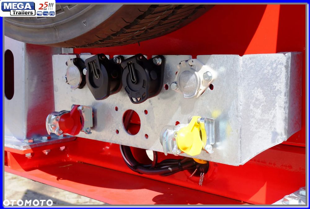 Inny TELEMEGA 13,60 + 7.50 m WYSUWU, 3 osie, ADR EX3, H=890 mm !!! - 22