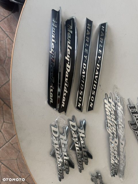 EMBLEMAT, EMBLEMATY ZBIORNIKA PALIWA HARLEY TOURING ELECTRA GLIDE 14- - 13