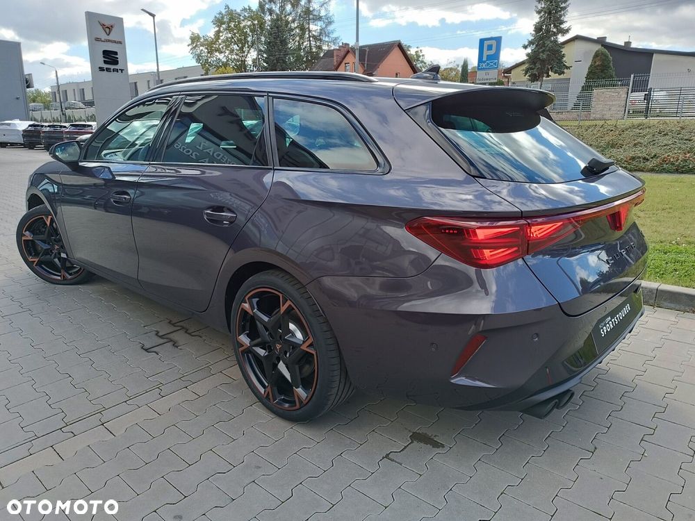 Cupra Leon Sportstourer 2.0 TSI 4Drive VZ DSG - 8