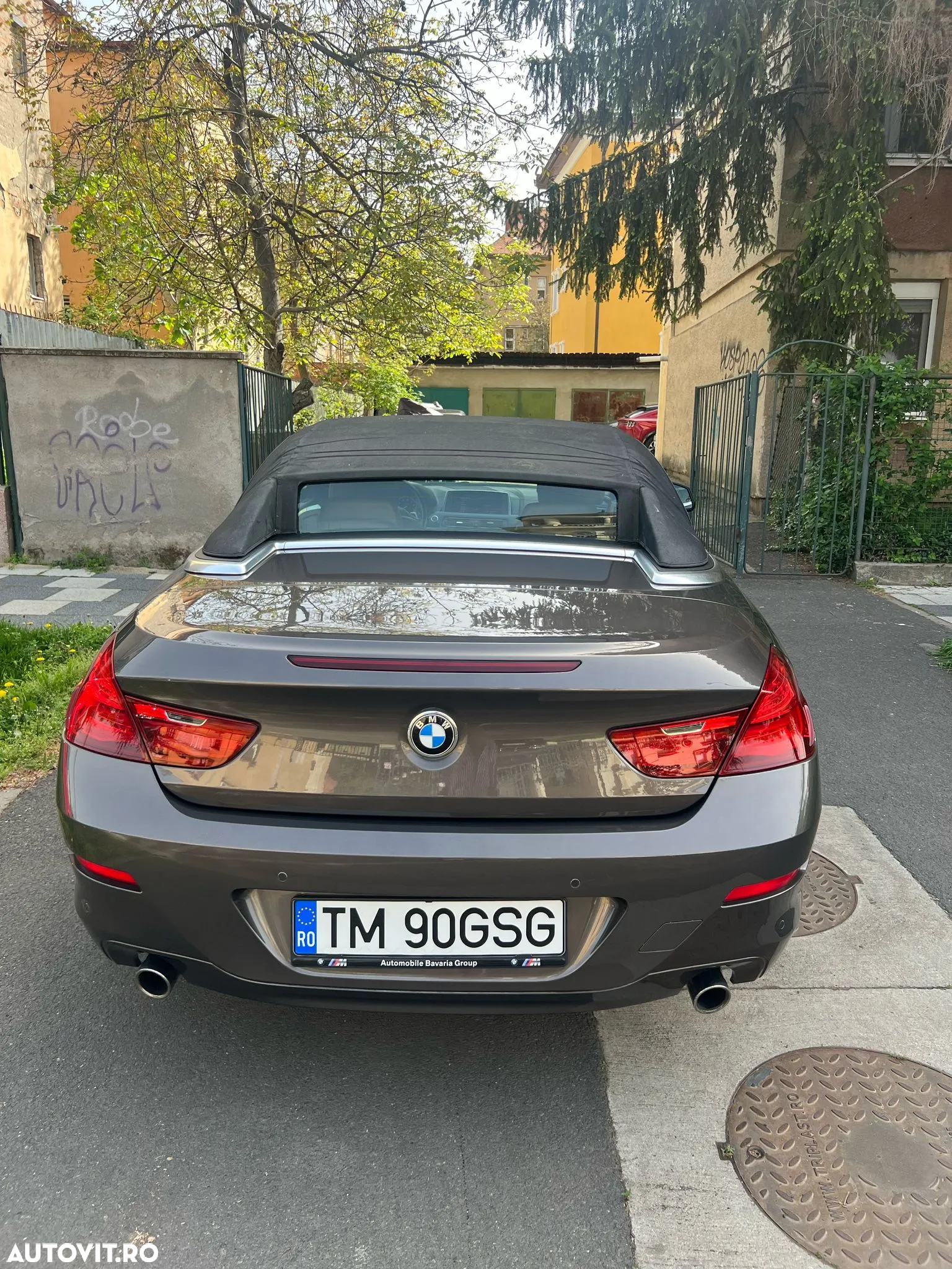 BMW Seria 6 640i - 4