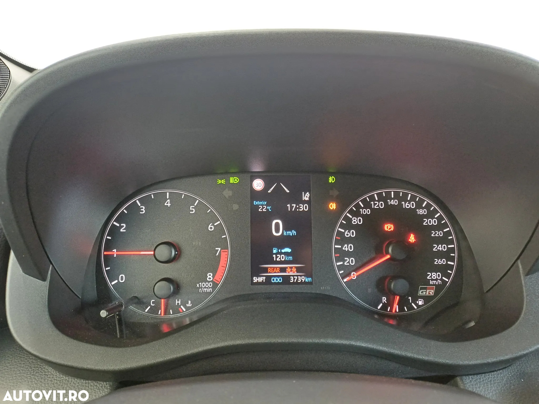 Toyota Yaris GR 1.6l Turbo Performance - 13