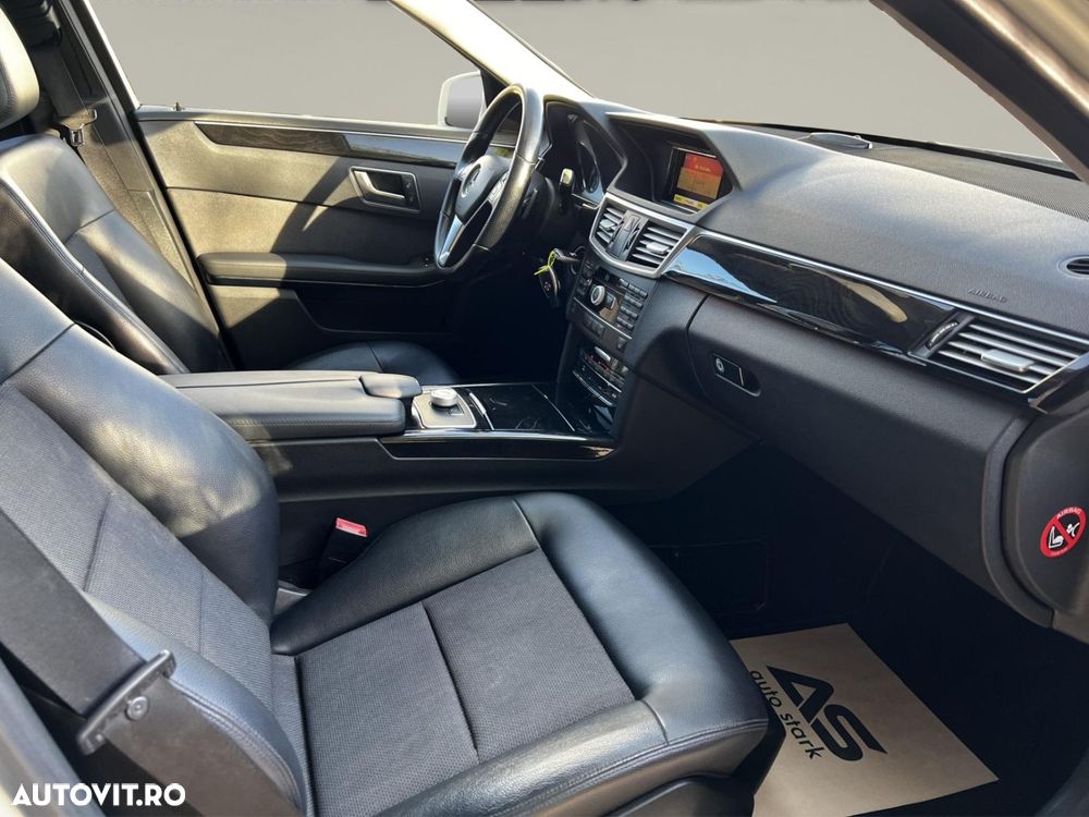 Mercedes-Benz E 250 CDI BlueEfficiency Aut. - 19