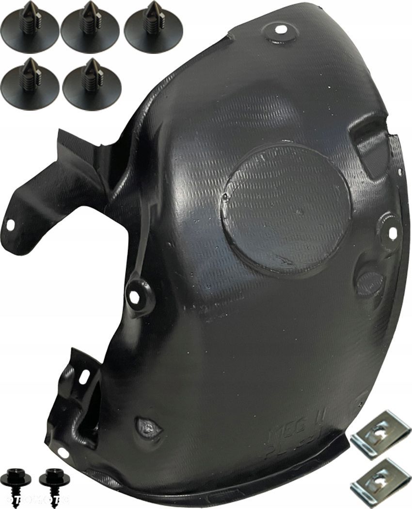 RENAULT MEGANE 2 02-08 NADKOLE LEWE SPINKI - 1