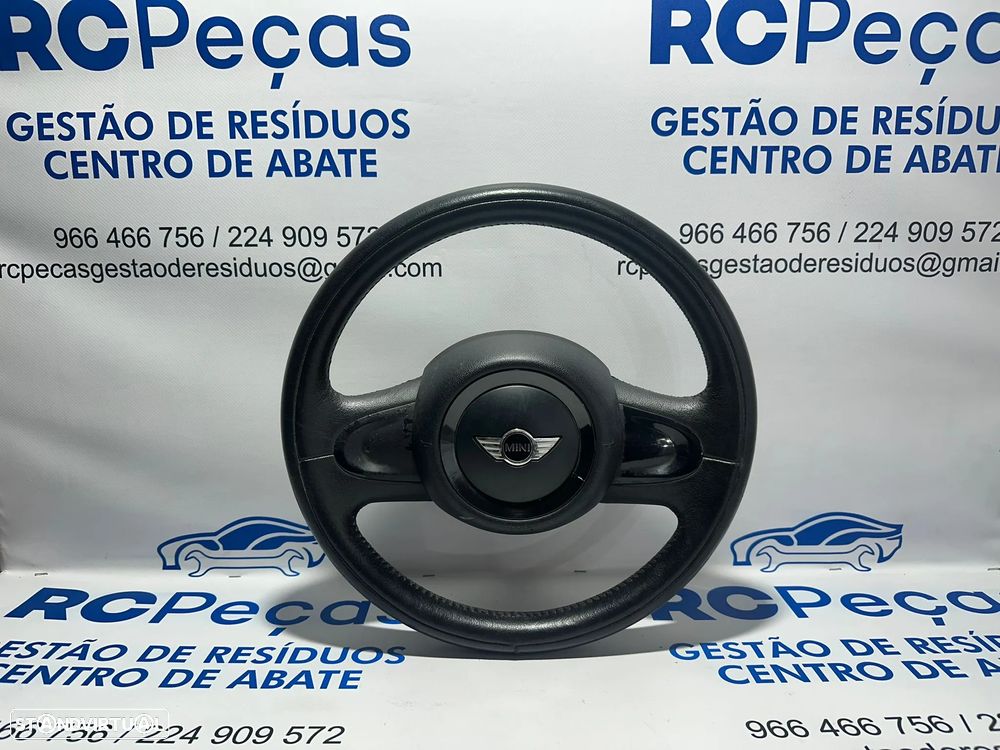 .Volante 2 Braços Airbag BMW Mini Cooper One S D SD 2006 - 2013 - 1