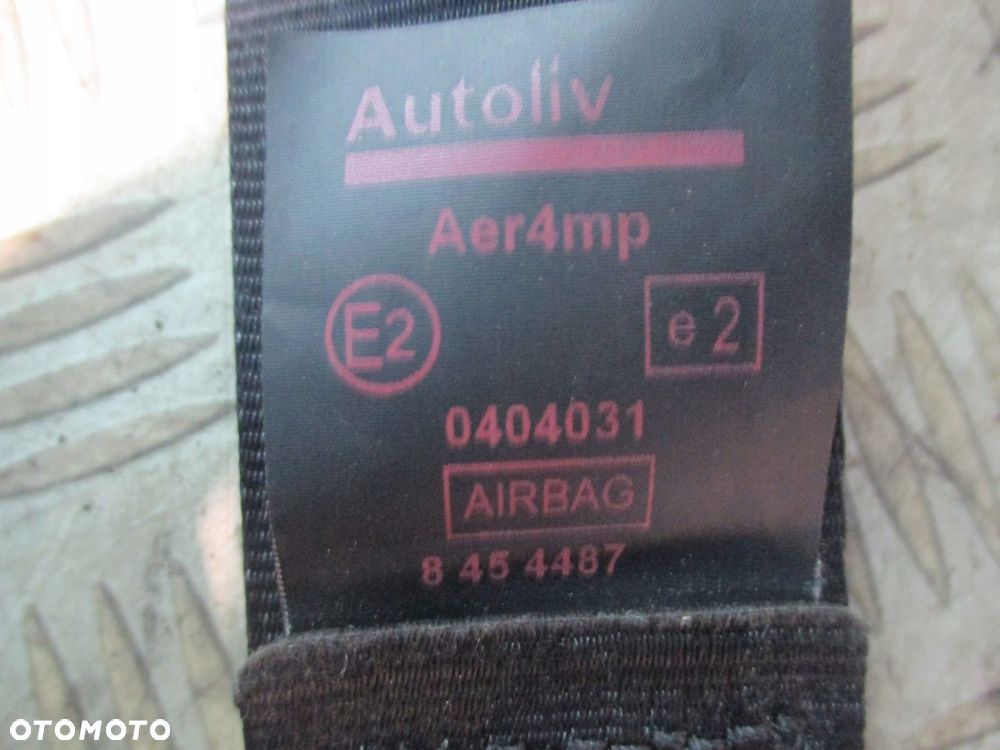 PAS BEZPIECZEŃSTWA PRAWY PRZÓD PEUGEOT 207 207SW EUROPA - 4