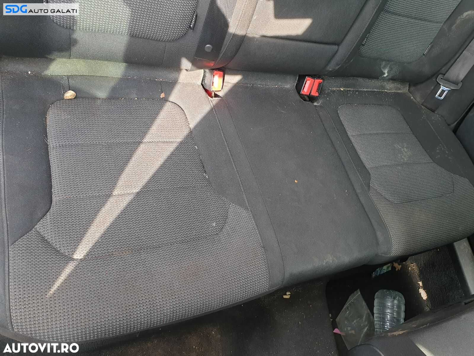 Interior Textil Scaune Fata Stanga Dreapta si Bancheta Sezut cu Spatar Volkswagen Passat B7 Break Combi 2010 - 2015 [0405] - 4