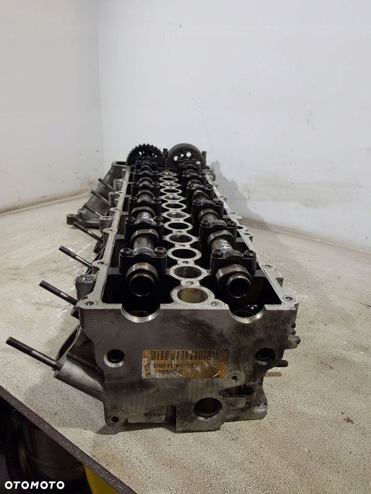 głowica silnika wałki 7792753 bmw e60 e61 eur 3.0d m57d30 306d3 - 3