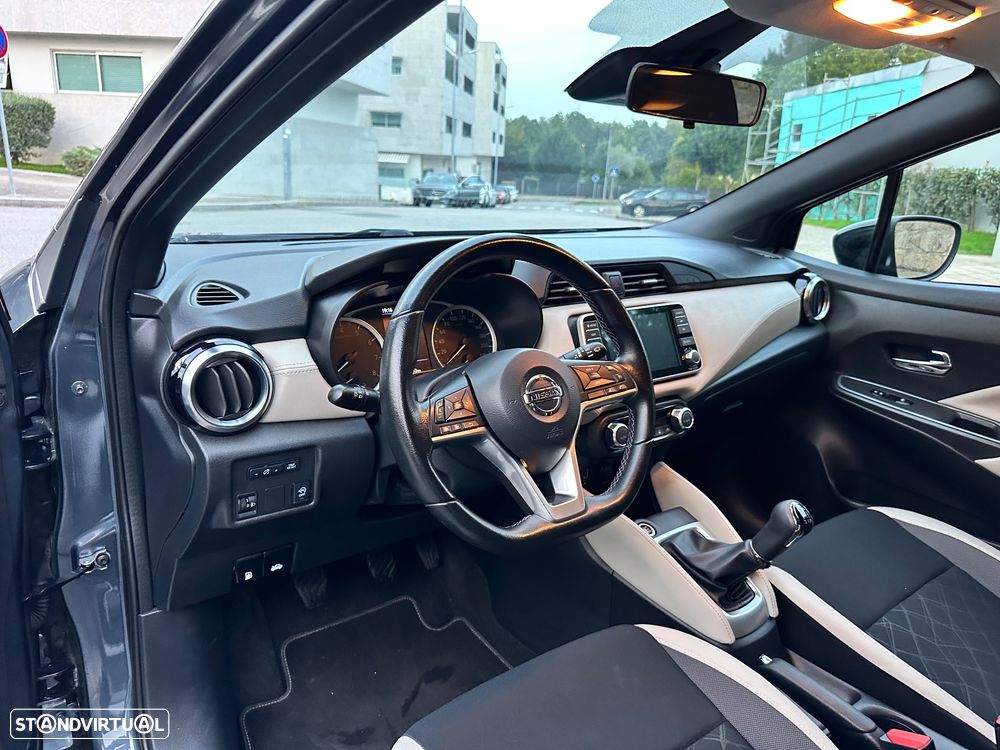 Nissan Micra 1.0 IG-T N-Design Black P.Navi - 33