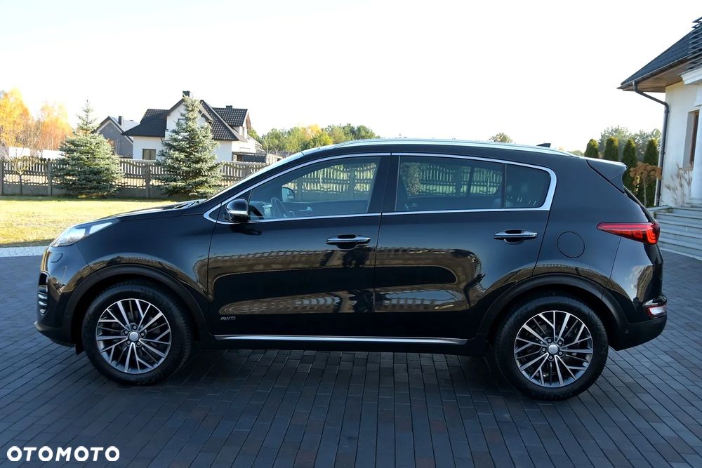 Kia Sportage 2.0 CRDI GT Line 4WD - 3