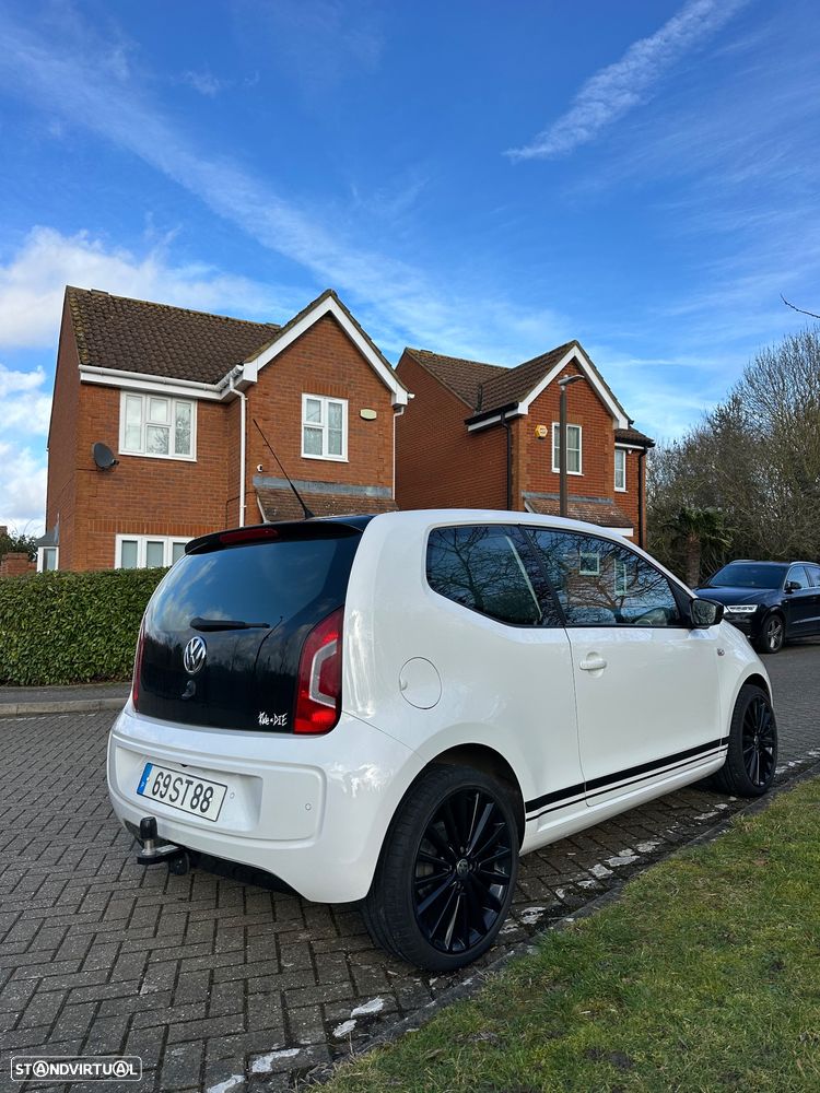 VW Up! BlueMotion high - 3