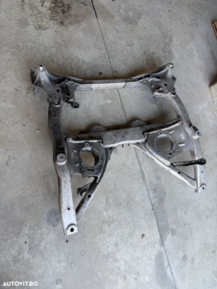 Punte fata jug cadru motor Bmw seria 5 G30 G31 7 G11 G12 tractiune spate - 2
