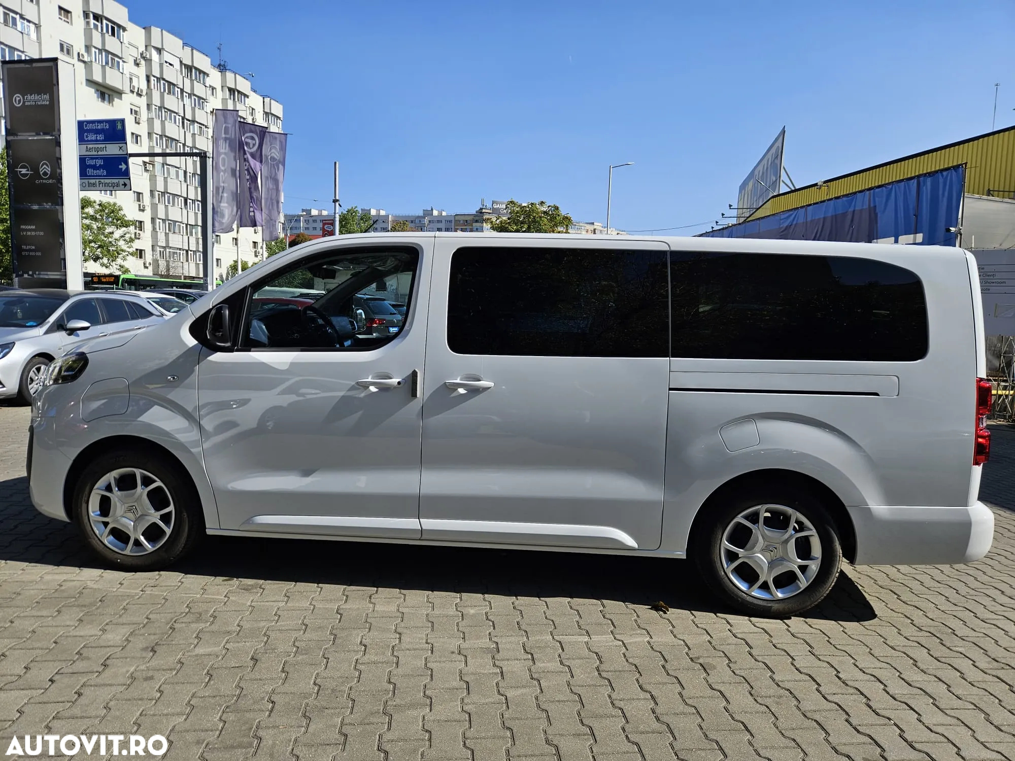 Citroën SpaceTourer e-Spacetourer Electric 100 / 136 50KW XL (L3) Business - 3