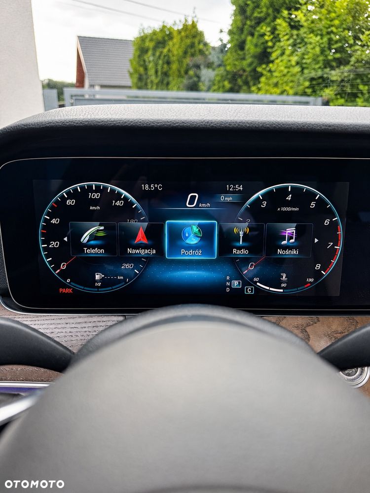 Mercedes-Benz Klasa E 350 9G-TRONIC AMG Line - 20