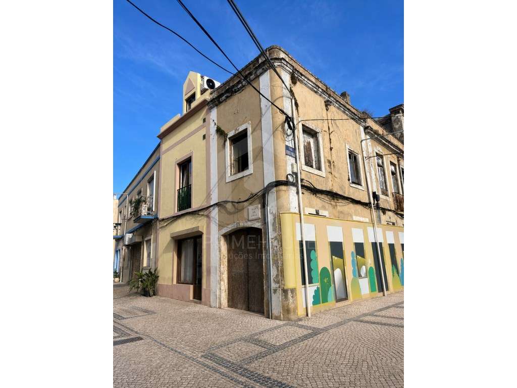 Projeto de Reabilitação no Centro Histórico do Montijo - Grande imagem: 3/8