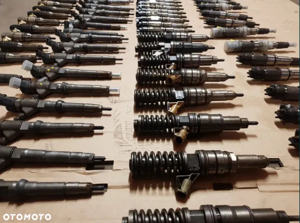 Wtrysk, wtryskiwacz do Man, Mercedes, Daf, Volvo, Iveco, Renault - 6