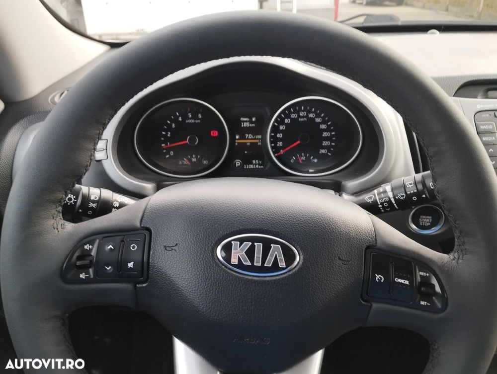 Kia Sportage 2.0 CRDI 184 AWD Aut. Spirit - 13