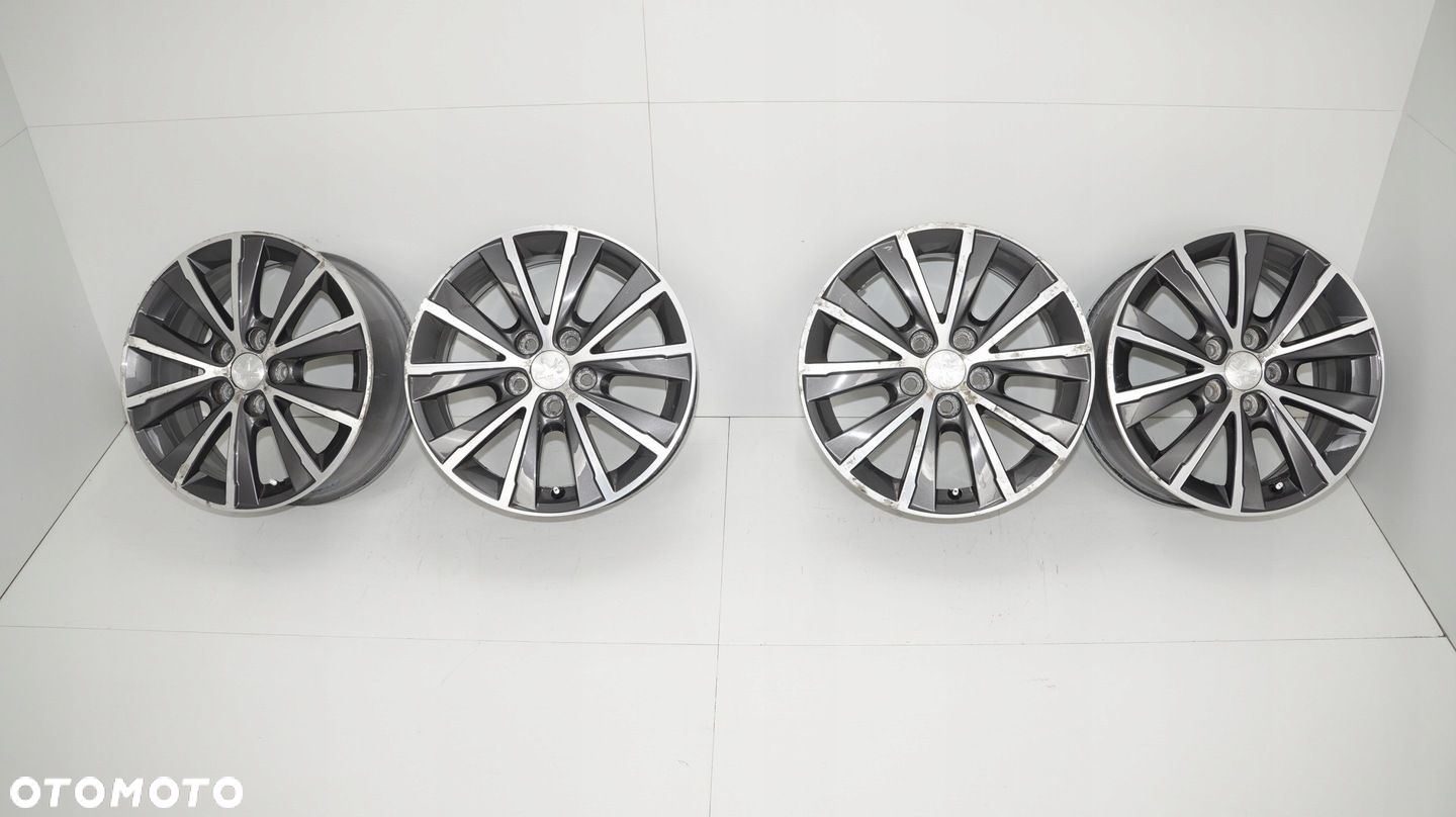 FELGI ALUMINIOWE PEUGEOT 308 II 13R- 7,5JX16 5X108 - 5