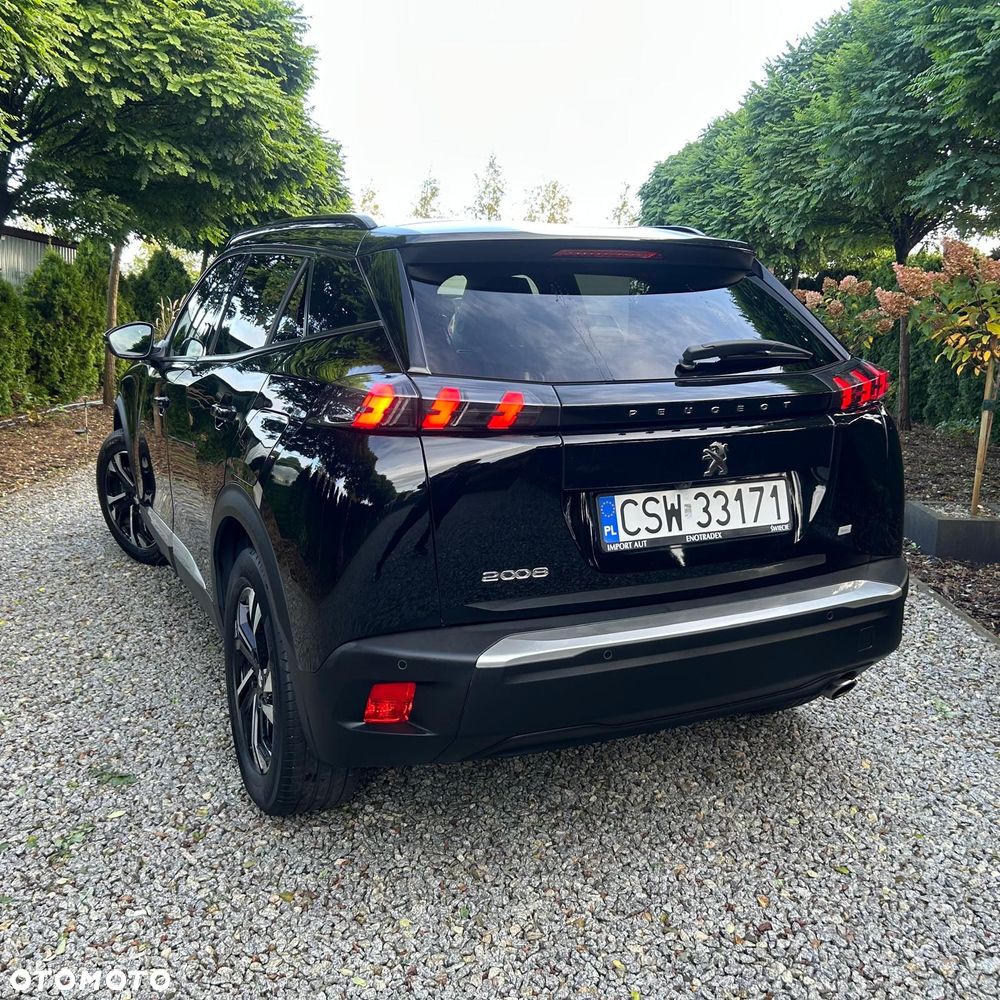 Peugeot 2008 1.5 BlueHDi Allure Pack S&S EAT8 - 10