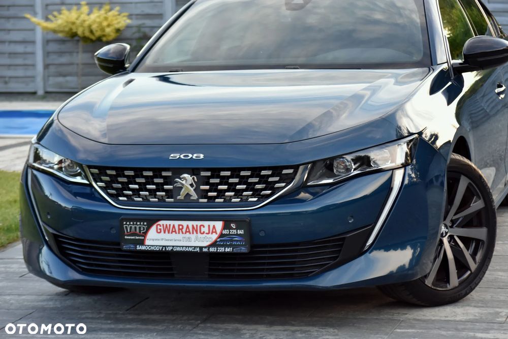 Peugeot 508 1.5 BlueHDi GT Pack S&S EAT8 - 6