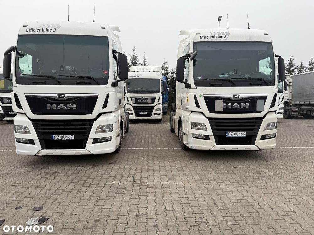 MAN TGX - 1