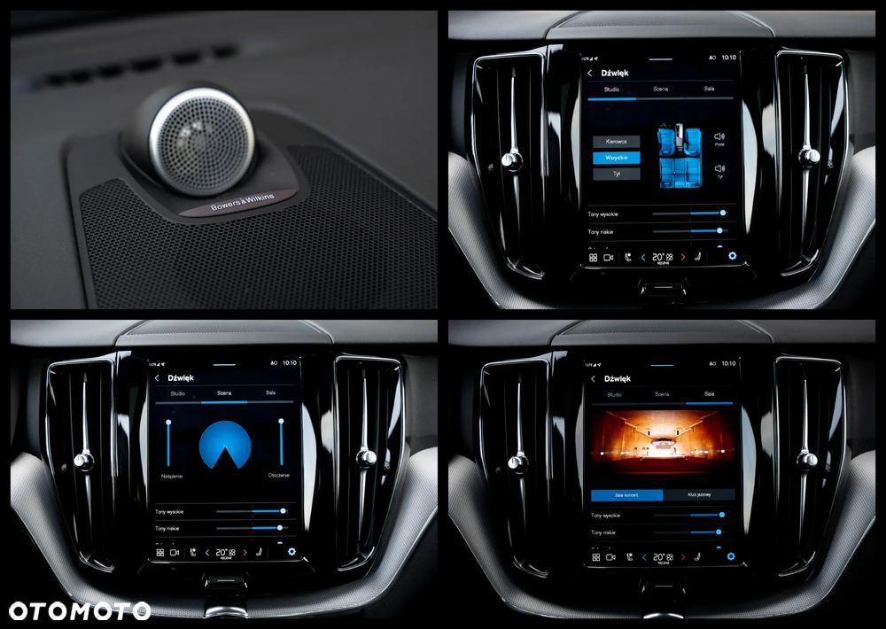 Volvo XC 60 B4 D Plus Dark - 36