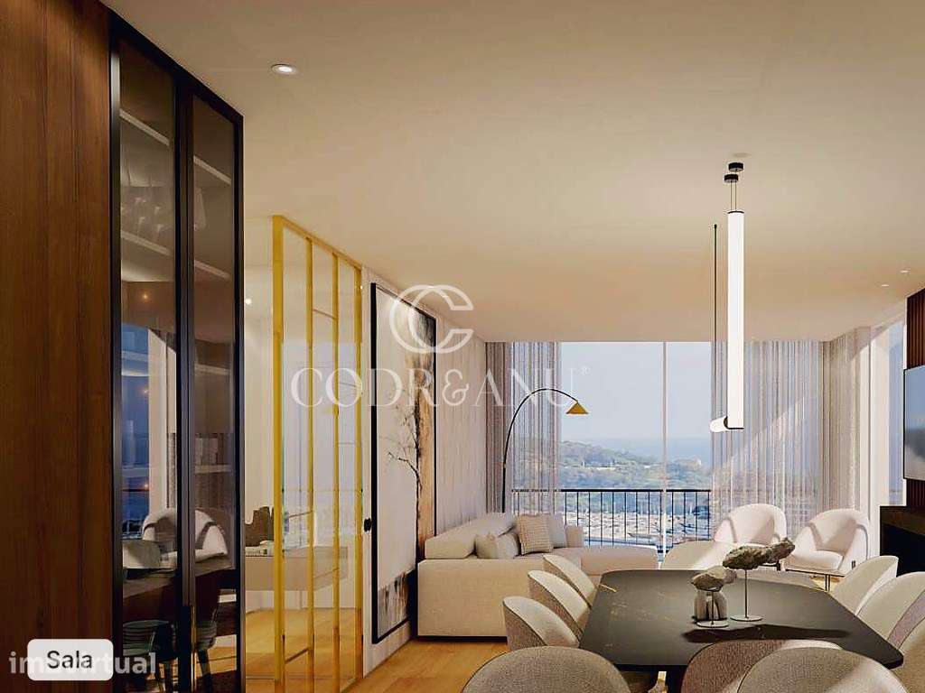 T3 Novo em Sesimbra no Último Andar com Vista Mar e Piscina Infinity - Grande imagem: 5/13