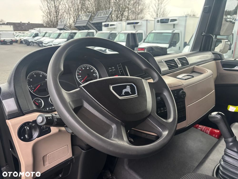 MAN MAN TGL 12 190 CHLODNIA IZOTERM PODWOZIE DO ZABUDOWY - 12