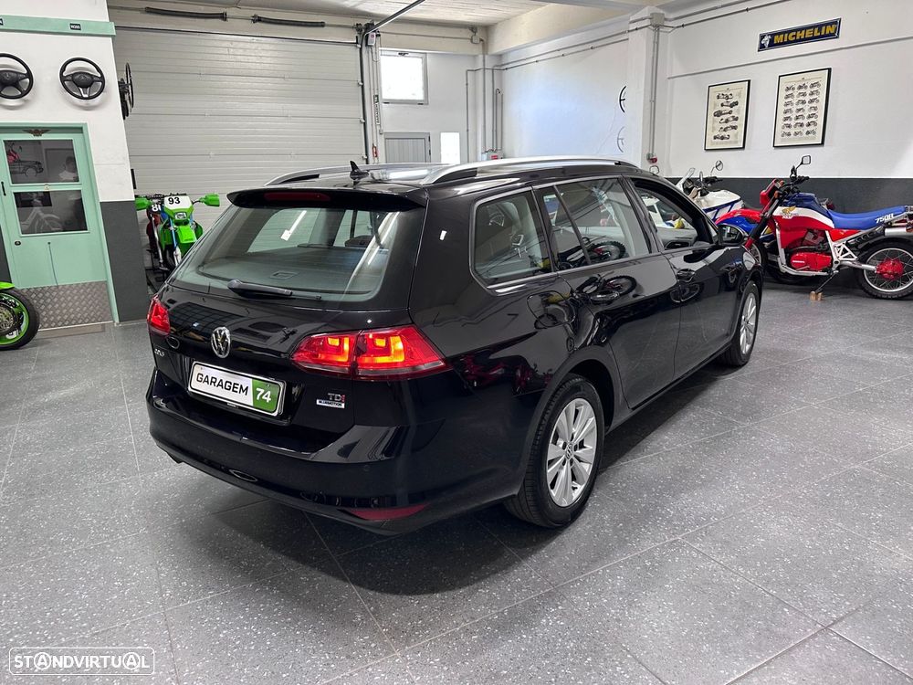 VW Golf Variant 1.6 TDi BlueMotion Confortline - 28