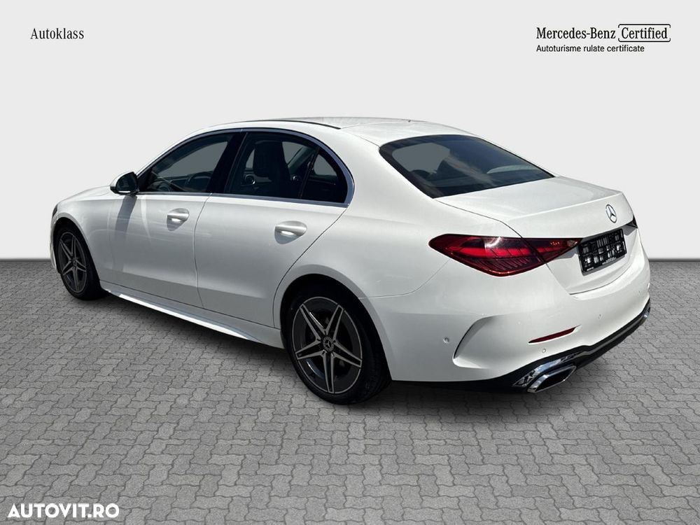 Mercedes-Benz C 200 MHEV - 7