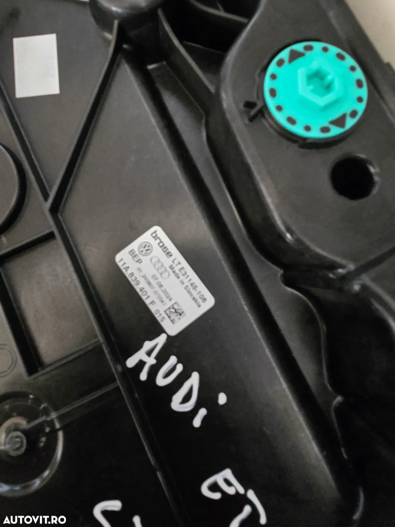 Macara Geam Electrica Fata Spate Audi Q4 E-Tron 2021-2025 - 9