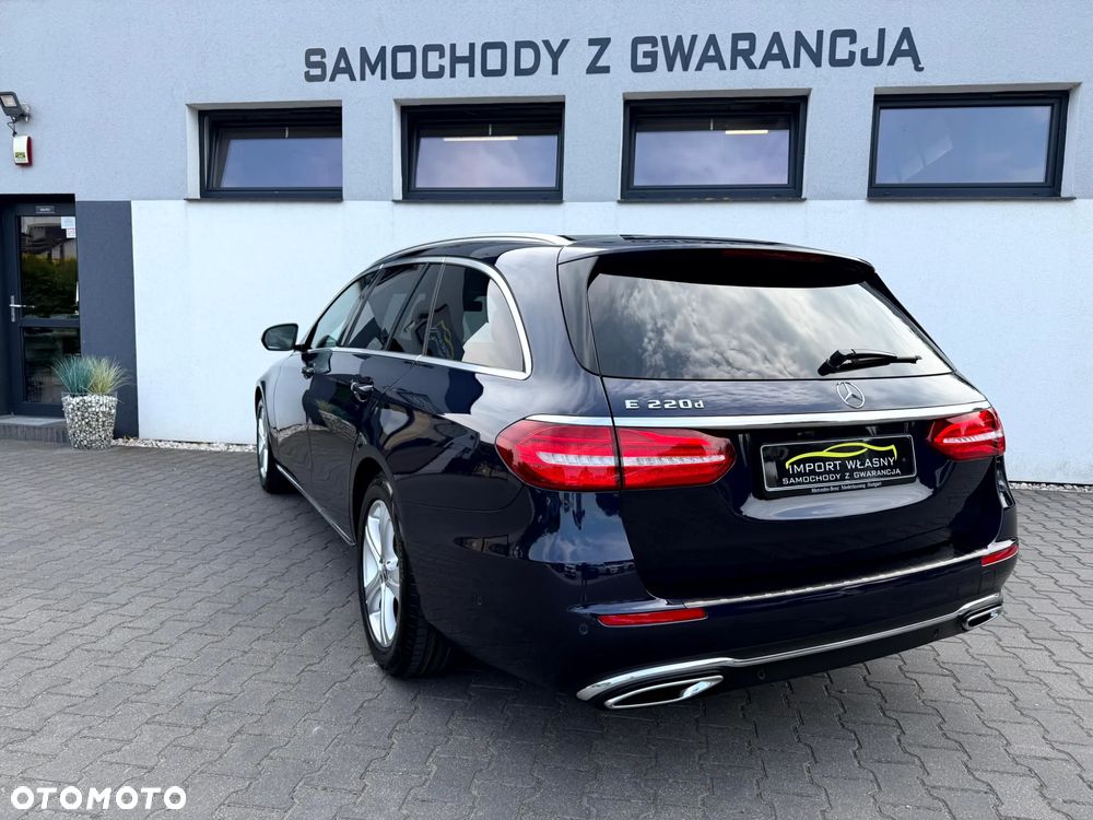 Mercedes-Benz Klasa E 220 d Business Edition 9G-TRONIC - 5