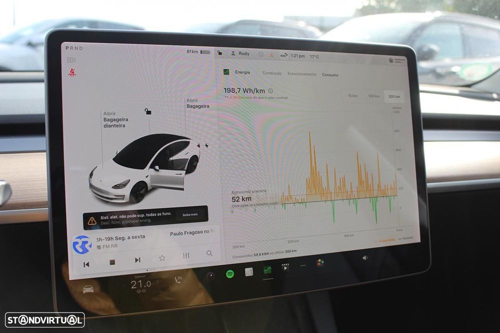 Tesla Model 3 Tração Traseira - 32