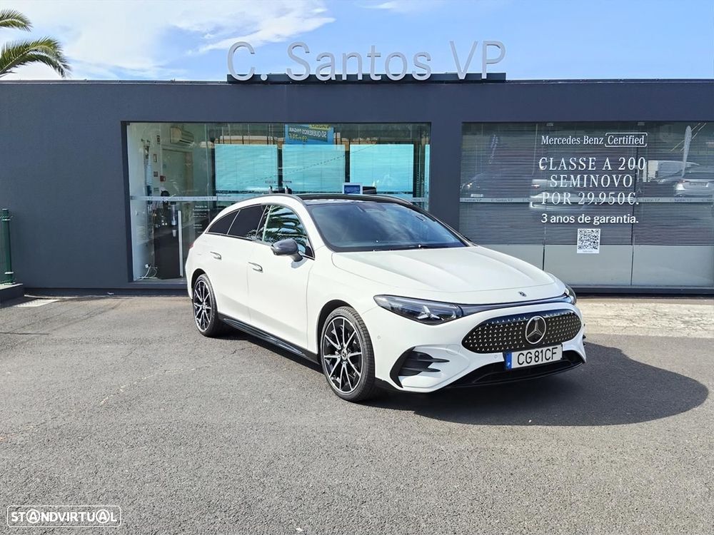 Mercedes-Benz CLA 250+ EQ Shooting Brake - 5
