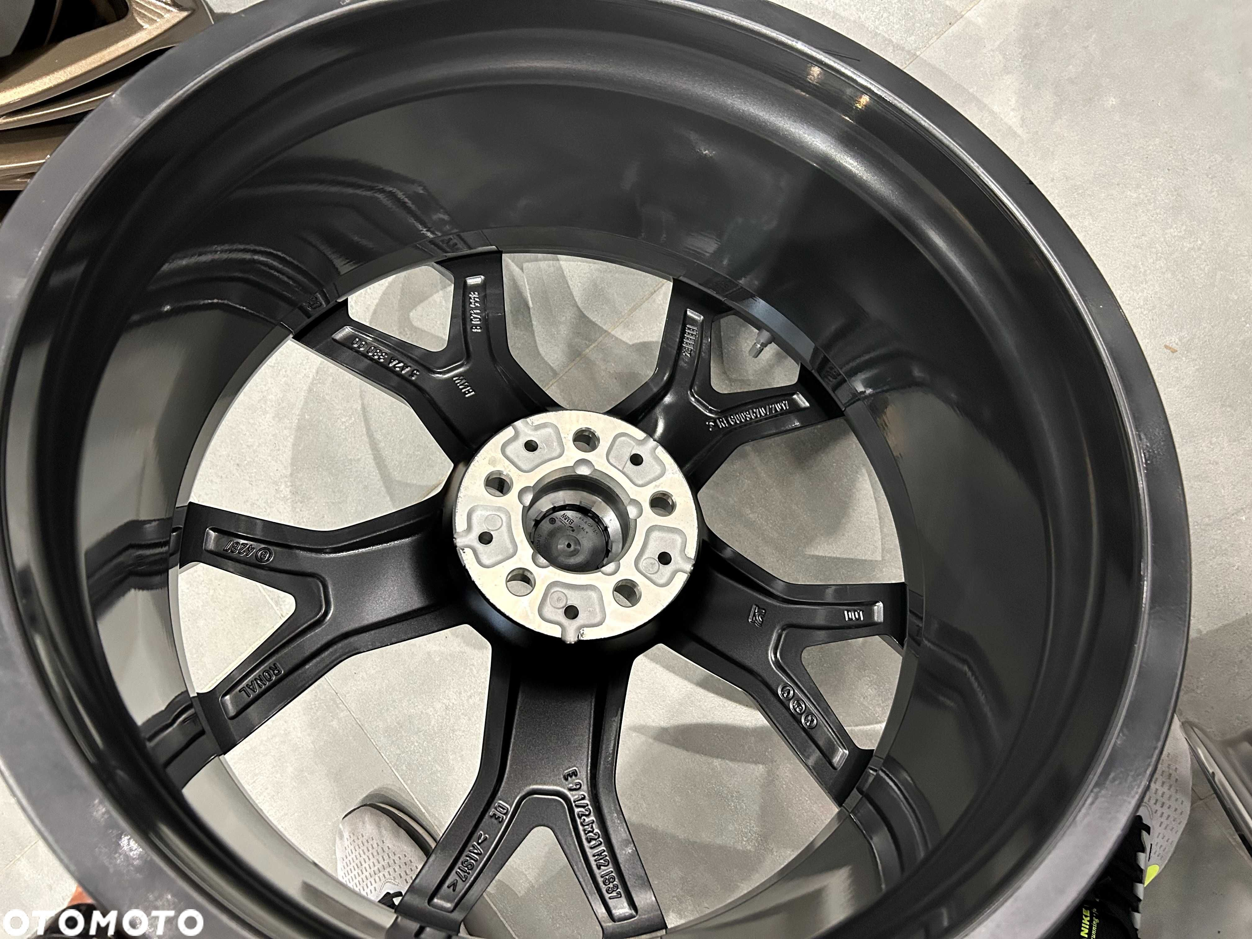 Oryginalne felgi 21 5x112 BMW X5 G05 G18 X6 G06 przód tył Czujniki TPM - 4
