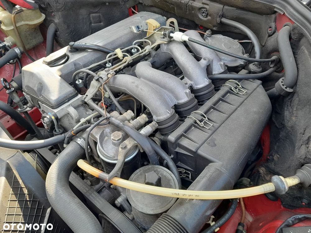 Silnik kompletny MERCEDES 190 W124 84-93r. 2.0 Diesel 75KM 601912 - 4