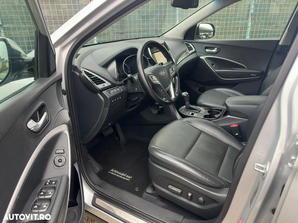 Hyundai Santa Fe 2.2 CRDi 4WD Automatik Premium - 6