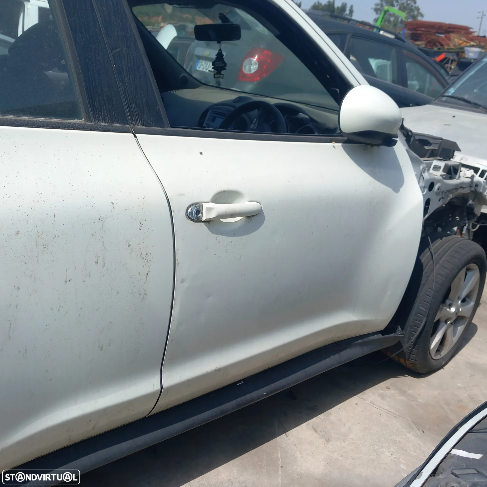 Portas completas e mala Nissan Juke - 3