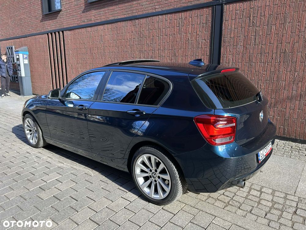 BMW Seria 1 120d - 8
