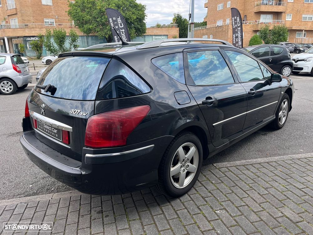 Peugeot 407 SW HDi 110 Sport - 6