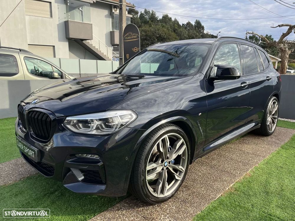 BMW X3 M40 d - 3