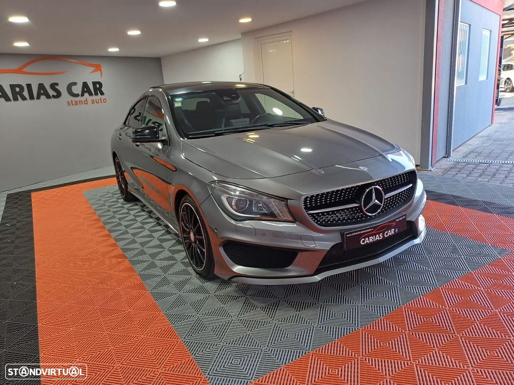 Mercedes-Benz CLA 220 CDi AMG Line Aut. - 2