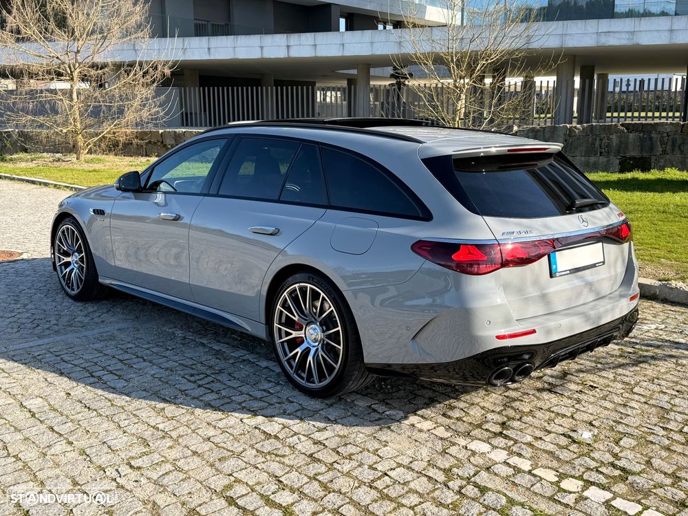 Mercedes-Benz E 53 AMG 4Matic+ SpeedshiftFT TCT 9G - 18