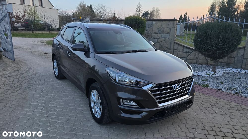 Hyundai Tucson 1.6 GDi 2WD Select