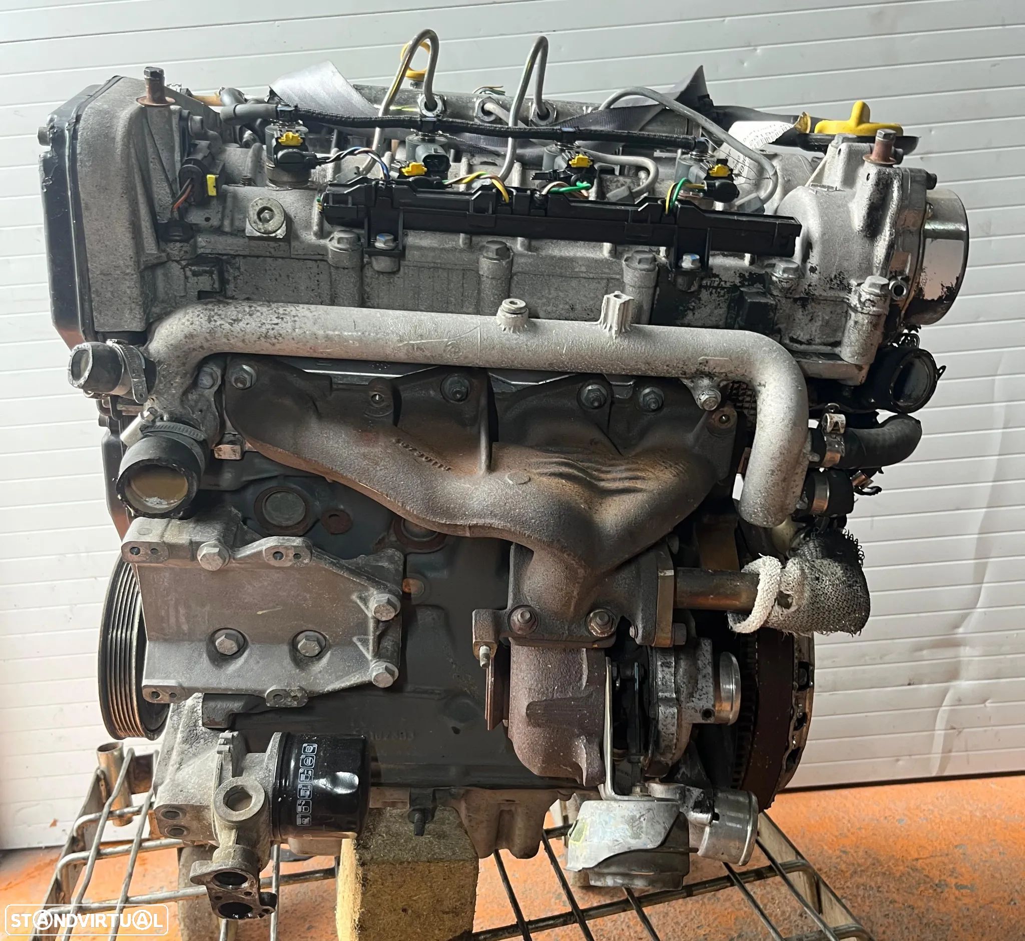 Motor Alfa Romeo GT 1.9 JTD Ref: 937A5000 - 1