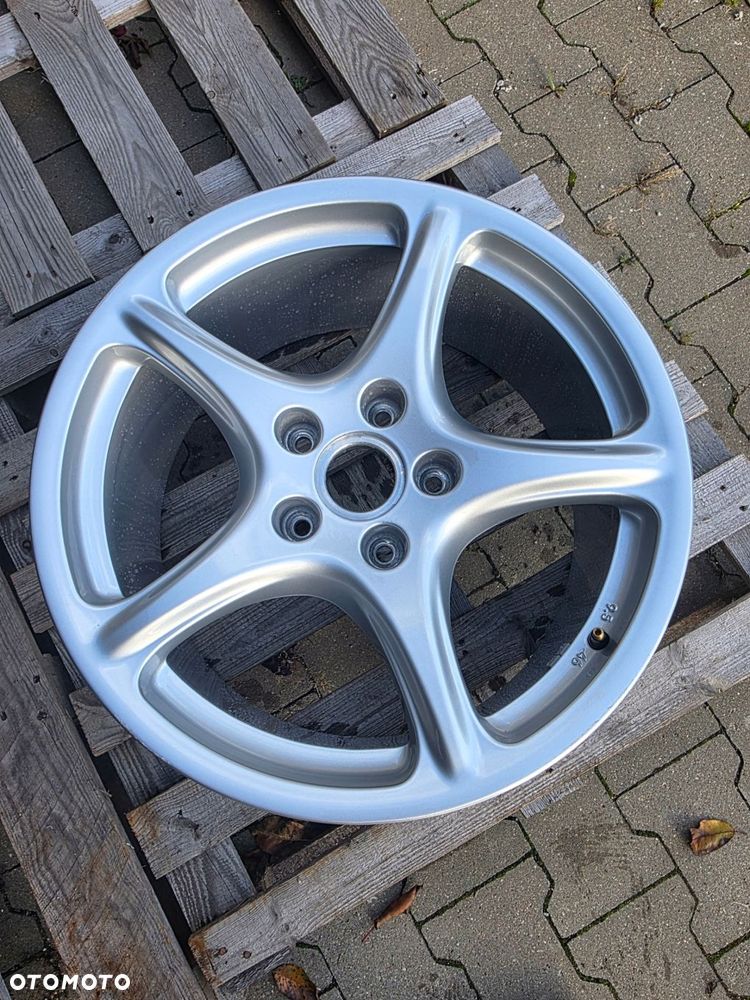 felga aluminiowa porsche oe boxster 987 9.5" x 19" 5x130 et 46 - 1