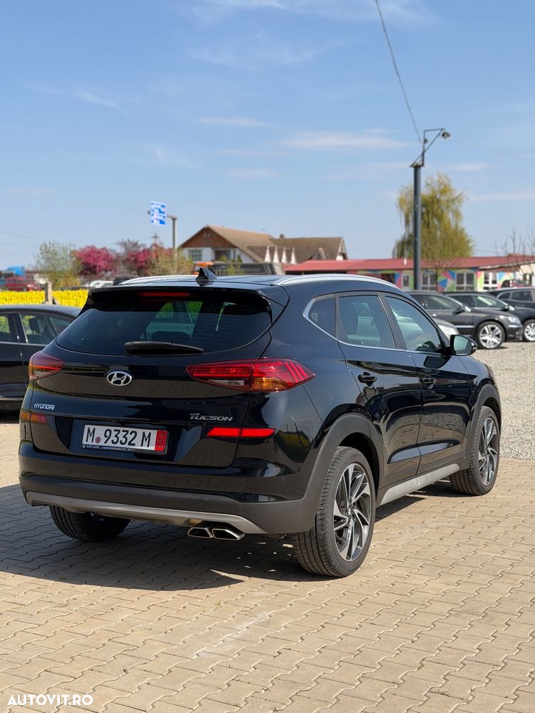 Hyundai Tucson 1.6 GDI 2WD DCT Style - 6