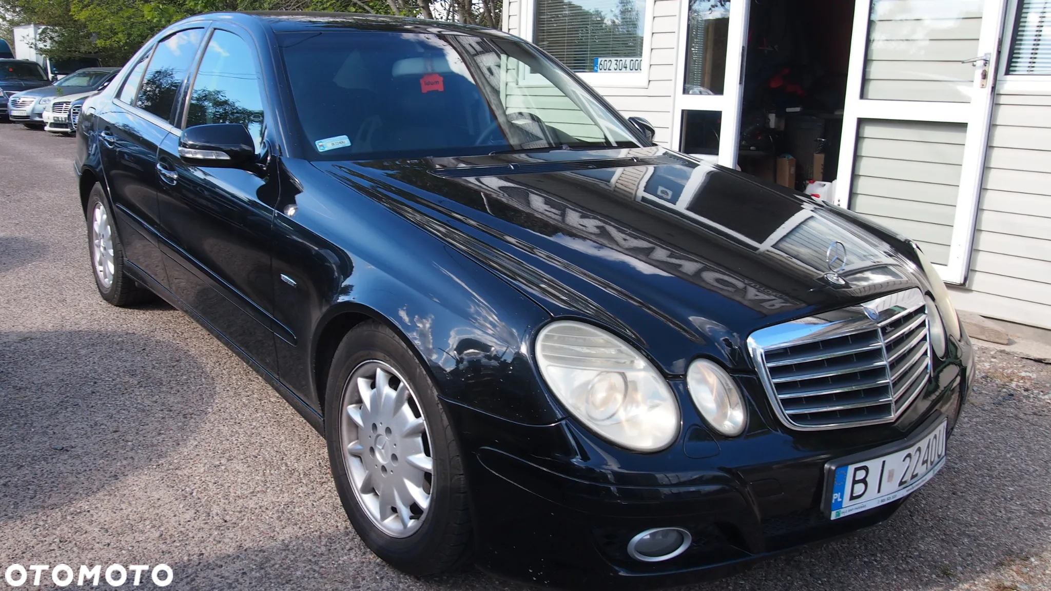 Mercedes-Benz Klasa E 200 Kompressor Automatik Elegance - 4