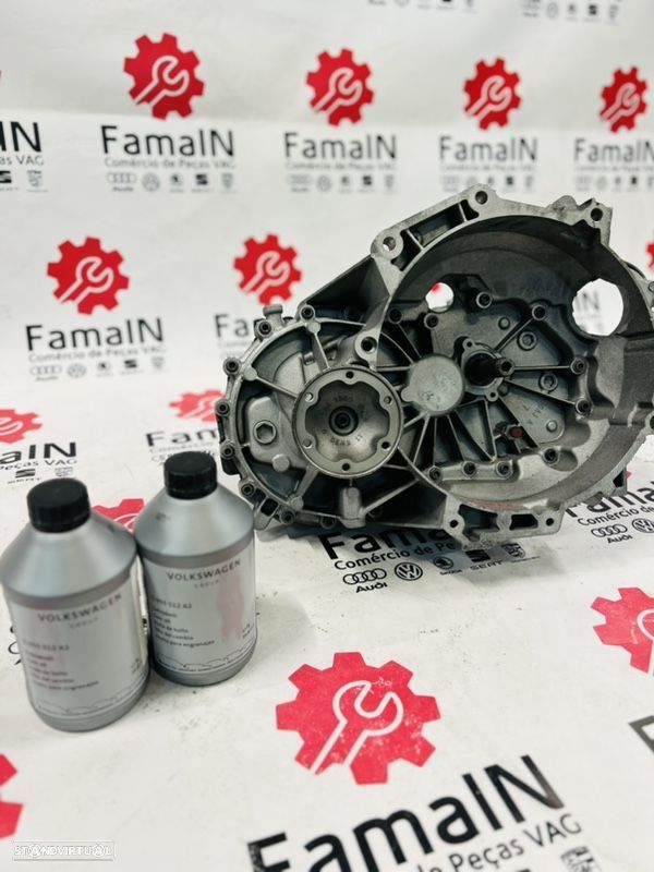 Caixa de Velocidades VW SEAT 1.4TSI / NBW, LHY - 1