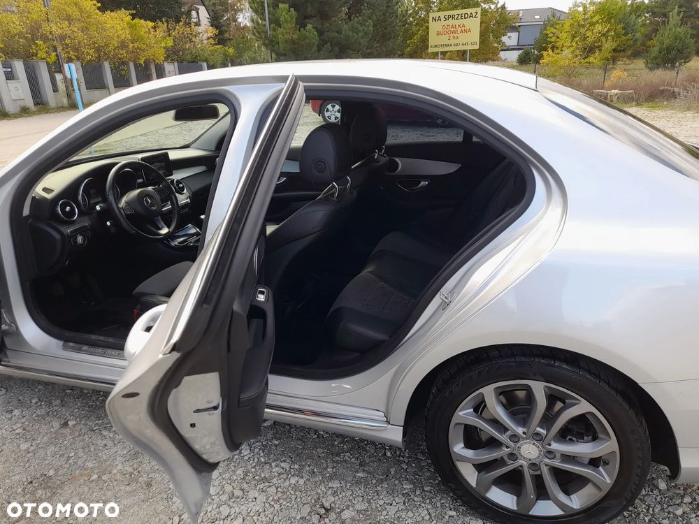 Mercedes-Benz Klasa C 200 (BlueTEC) d - 9