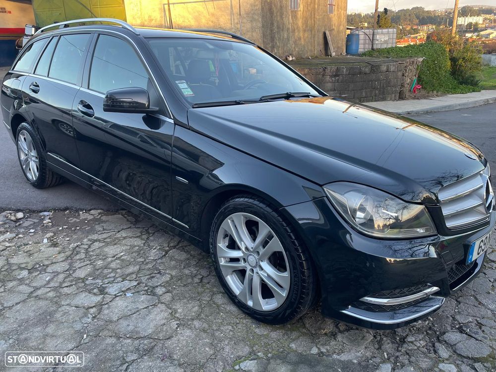 Mercedes-Benz C 250 CDi Avantgarde BE 136g Aut. - 3